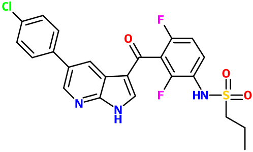 (图片) MC003471 Vemurafenib (PLX4032)